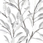 Silver Metal Glam Floral Wall Decor, , alternate image number null