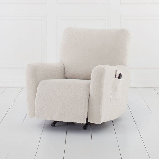BH Studio Ikat Stretch Recliner Slipcover, , on-hover image number null