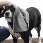 Embroidered Microfiber Pet Towel, Small, 3 Pieces, , alternate image number null
