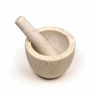 Marble Mortar and Pestle - Beige, BEIGE, hi-res image number null
