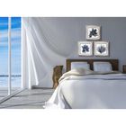 Coastal Seaweed Framed Wall Décor, Set Of 3, , on-hover image number null
