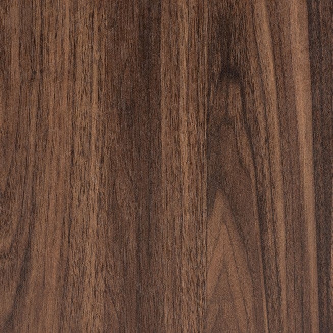 Sadia Modern Walnut Brown Finished Wood And Black Metal 1-Drawer End Table, , alternate image number null