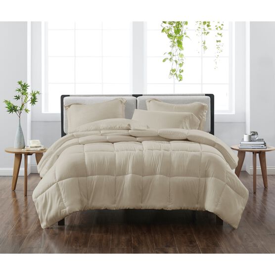 Heritage Solid Comforter Set, , alternate image number null
