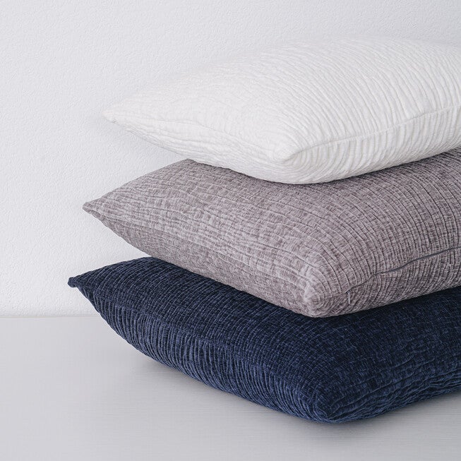 SETA TEXTURED CHENILLE PILLOW 24X24, , alternate image number 3