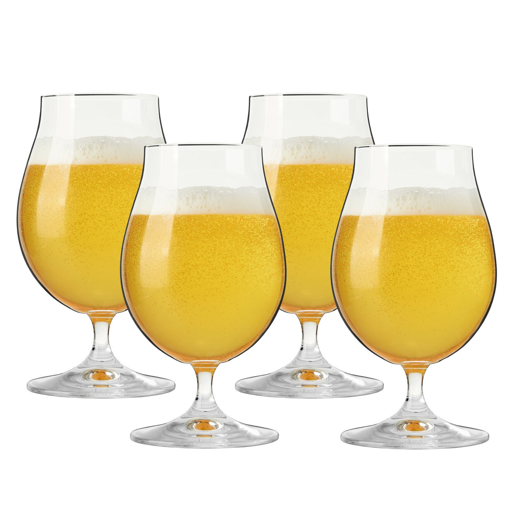 15.5 Oz Beer Tulip Glass (Set Of 4), , alternate image number 2