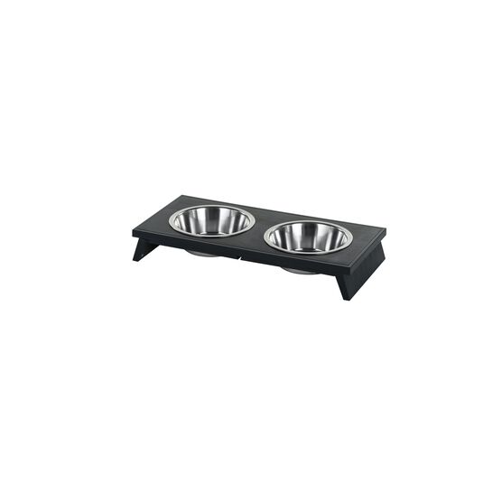 HiLo™ Pet Dog Raised Double Diner, , alternate image number null