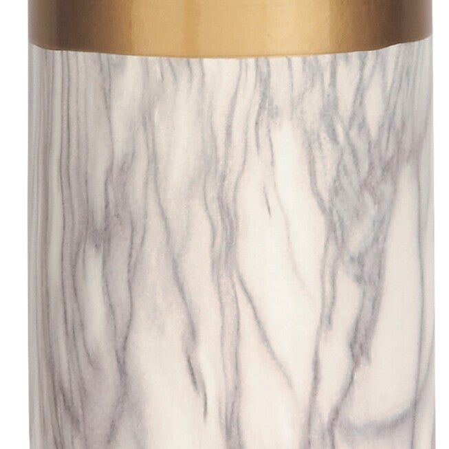 Cosmoliving By Cosmopolitan White Stone Table Lamp, , alternate image number 3