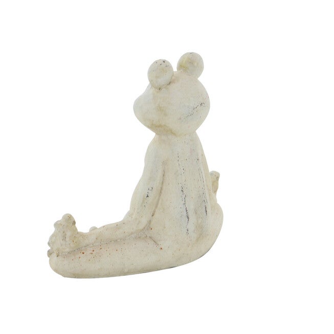 Set Of 2 White Resin Eclectic Garden Sculpture, , alternate image number 6