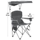 Max Shade Folding Chair - Navy, , alternate image number null