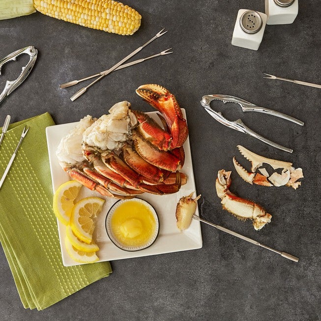 Seafood 8pc Stainless Steel Tool Set, , alternate image number null
