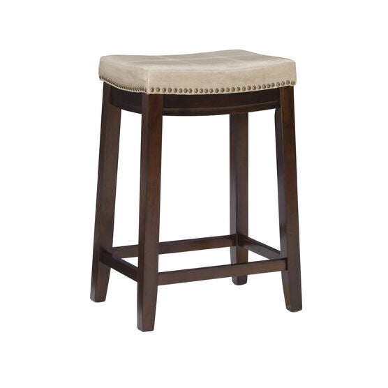 Claridge Counter Stool, BEIGE, hi-res image number null