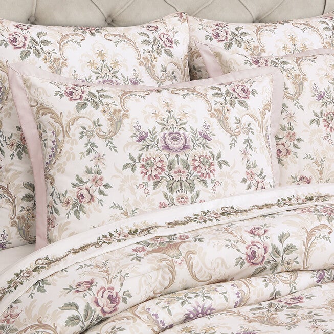 Avant Garden 4 Piece Comforter Set, BLUSH, alternate image number null