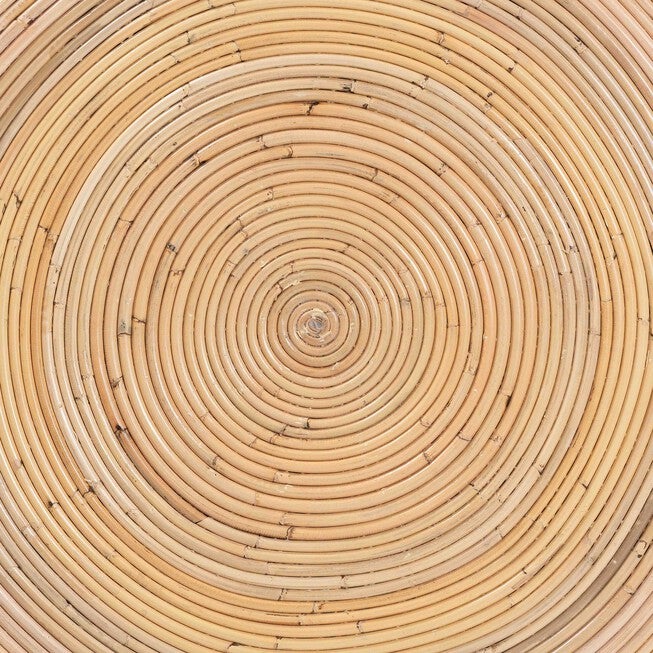 Tokyo Laminated Natural Rattan Coffee Table, NATURAL BROWN, alternate image number null