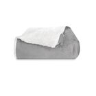 SensorPEDIC Serenity 15lb. Weighted Blanket with Removable Cover with Sherpa and Plush Fabrics, , on-hover image number null