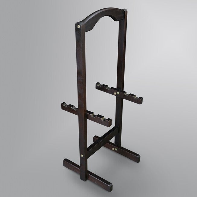 5pcs Tray Table Set-Espresso, , alternate image number 11