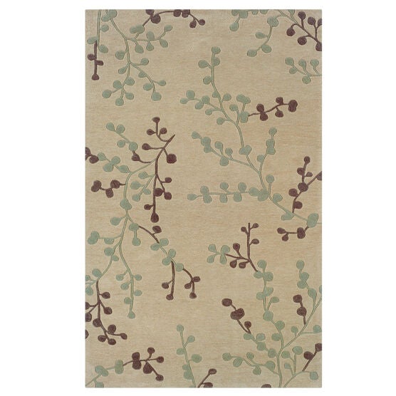 Trio Ivory 2'X3' Area Rug, IVORY, hi-res image number null