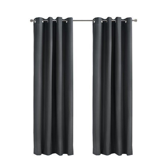 Alpine Blackout Grommet Curtain Panel, , on-hover image number 1