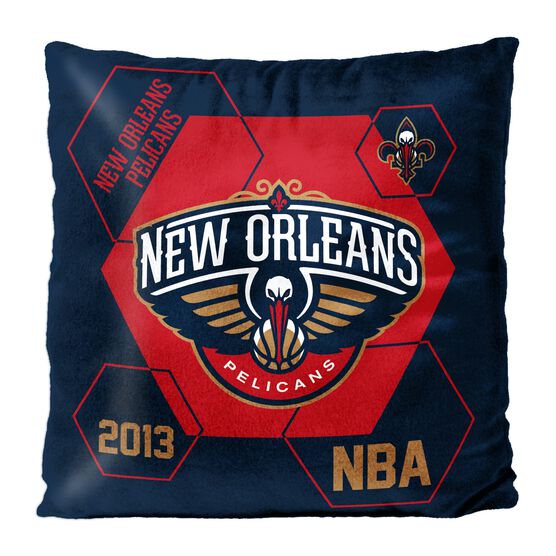 Pelicans Velvet Reverse Pillow, MULTI, hi-res image number null
