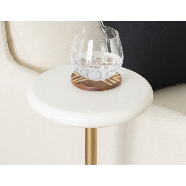 Ella Drink Side Table Accent Tables (Including End Tables), , alternate image number null