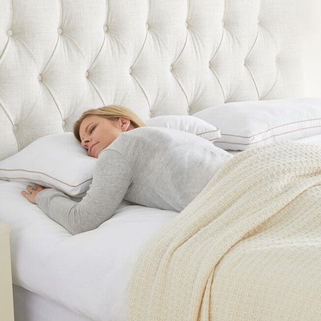 Ultimate Stomach Sleeper 2-Pack Pillows, WHITE, hi-res image number null