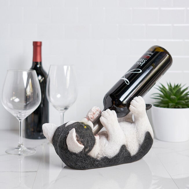 Klutzy Kitty Bottle Holder By True, , on-hover image number null