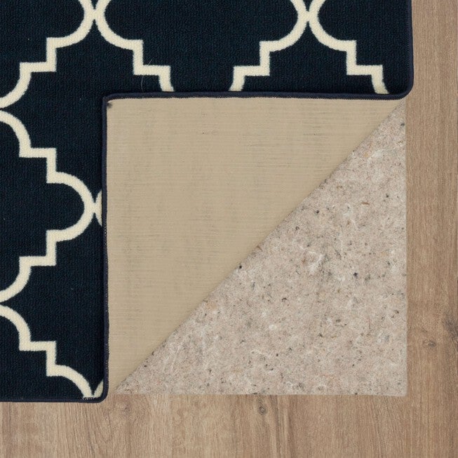 Fancy Trellis Navy 2' X 8', , alternate image number null