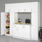 Elite 16" Stackable Wall Cabinet, White, , alternate image number 2