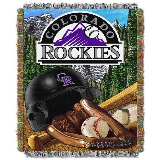 Rockies HomeField Advantage Throw, MULTI, hi-res image number null