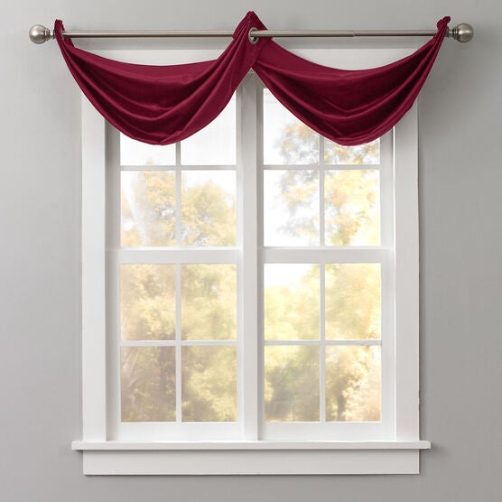 BH Studio Room-Darkening Waterfall Grommet Valance, BH Studio Room-Darkening Waterfall Grommet Valance,