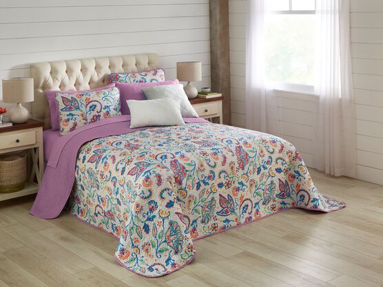 BH Studio Reversible Quilted Bedspread, , alternate image number null