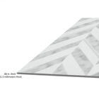 Retro 12x12 Self Adhesive Vinyl Floor Tile - Chevron - 20 Tiles/20 sq. ft., , alternate image number null