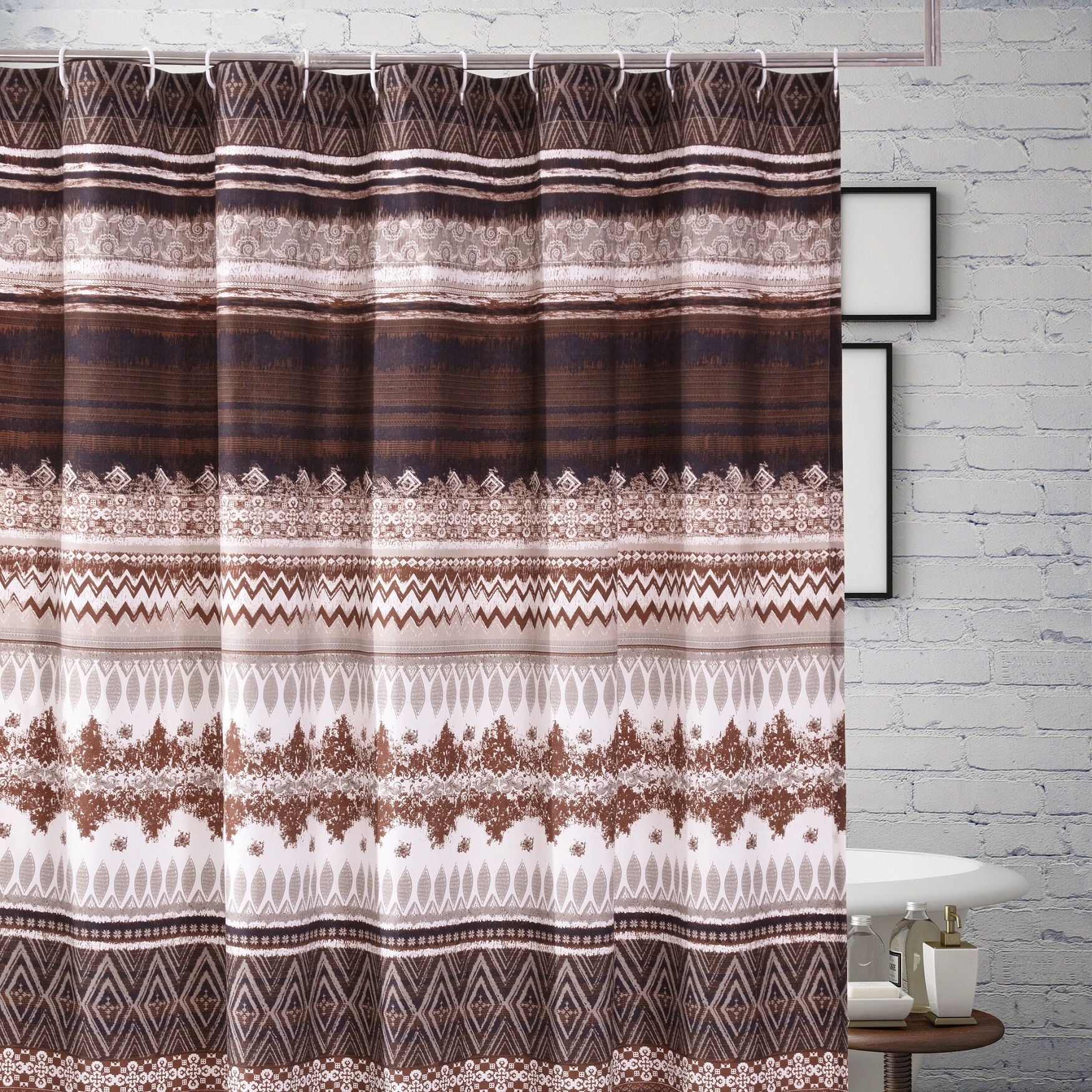 Southwest Bath and Shower Curtain, , on-hover image number 1