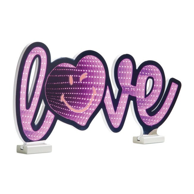 SmileyWorld(R) Love Ekkolight 23.5 inchesL, PINK, hi-res image number 0