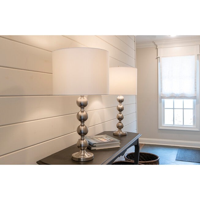 BS Stacked Ball 2-Pack Table Lamps, , alternate image number null