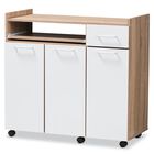 Charmain Kitchen Cabinet Furniture, WHITE OAK BROWN, hi-res image number null