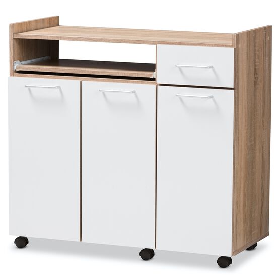 Charmain Kitchen Cabinet Furniture, WHITE OAK BROWN, hi-res image number null
