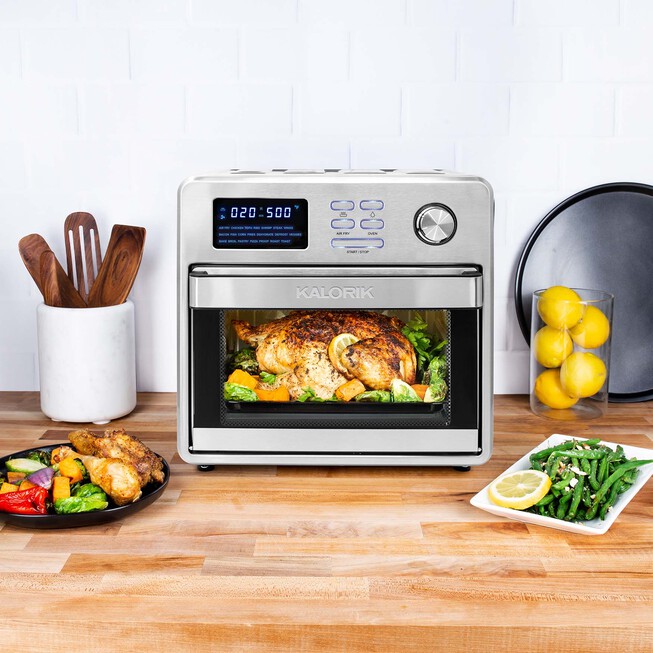 Kalorik MAXX Digital Air Fryer Oven Review: Everything You Need To