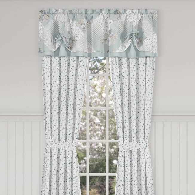 Bungalow Spa Tieup Window Valance, SPA, hi-res image number 0