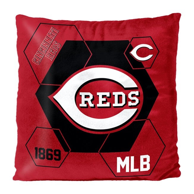 Reds Velvet Reverse Pillow, MULTI, hi-res image number 0