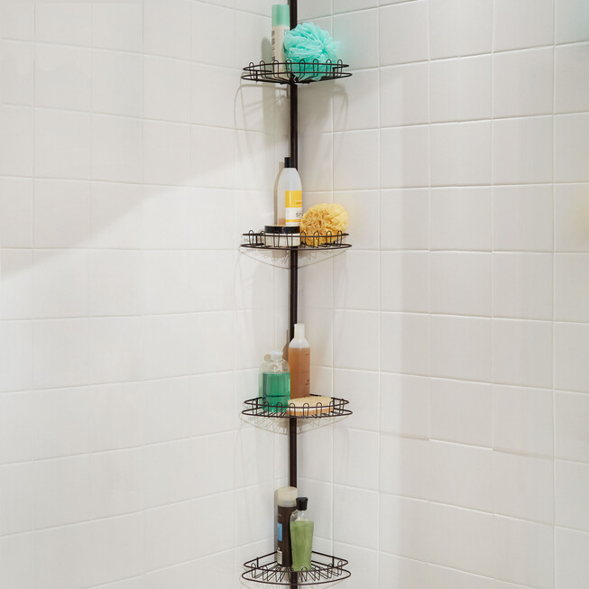 Bathroom Corner Shower Shelves
