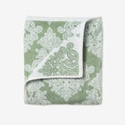 Damask Bath Sheet, SEAGLASS, hi-res image number null