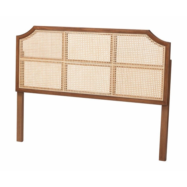 Hermine Headboard, WALNUT BROWN, alternate image number null