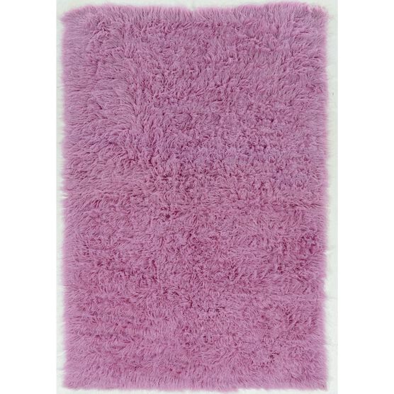 Flokati Lilac Rug, LILAC, hi-res image number null