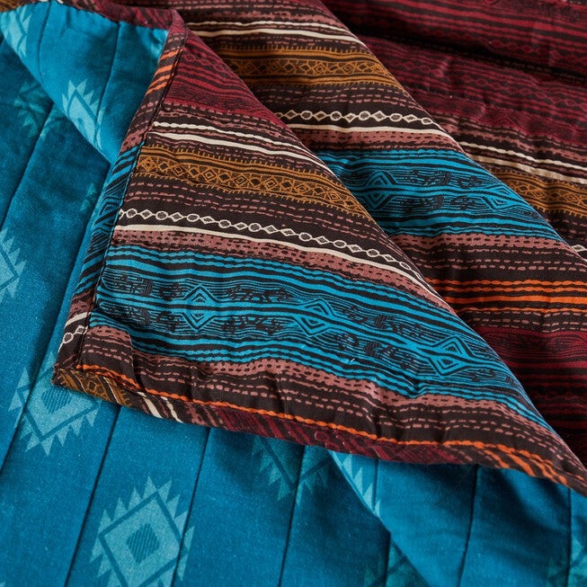 Tucson Quilted Throw Blanket, , alternate image number 2