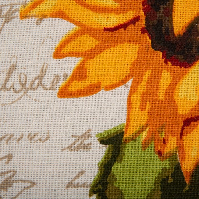 Rustic Sunflowers Printed Table Runner 14x72, , alternate image number null