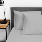 SensorPEDIC Ice Cool 400 Thread Count Cotton-Rich Grey Sheet Set, , alternate image number null