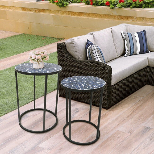 Kat End Nesting Table Set(Set Of 2) Nesting Table, , alternate image number 7