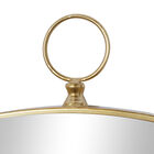 Set Of 3 Gold Wood Traditional Wall Mirror, , alternate image number null