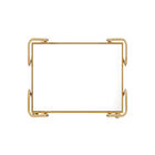 Gold Mid-Century Bar Cart, , alternate image number null