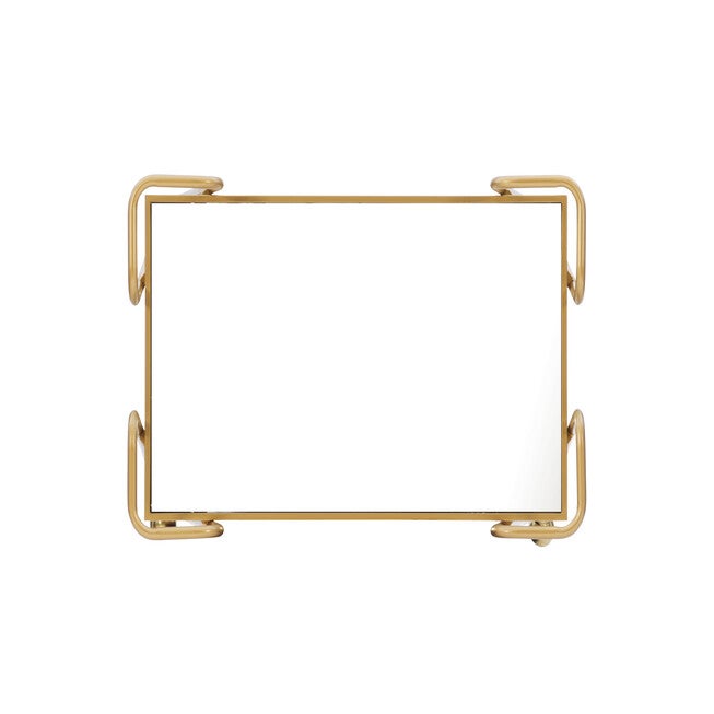 Gold Mid-Century Bar Cart, , alternate image number 3